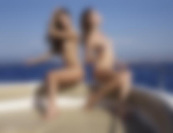 Image #9 from the gallery Alice and Rosa naked cruise