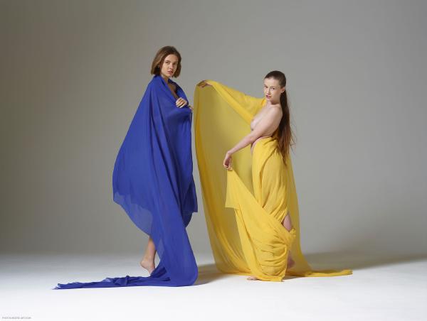 Image n° 6 de la galerie Alya et Emily révolution Ukrainienne