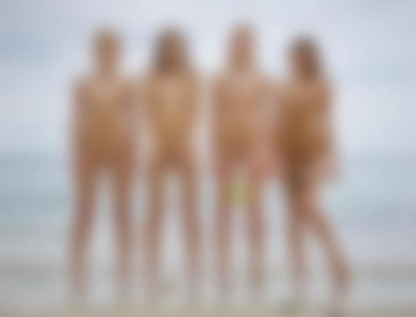 Image #10 from the gallery Ariel Marika Mira Melena Maria beach bodies