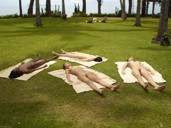 Afbeelding #2 uit de galerij Candice Engelie Kiki Valerie Thaise tuin