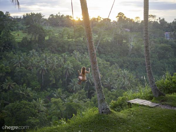 Bild #3 från galleriet Clover Ubud Bali gunga