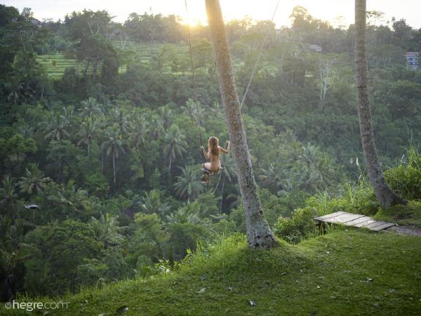 Obraz nr4 z galerii Huśtawka Clover Ubud Bali