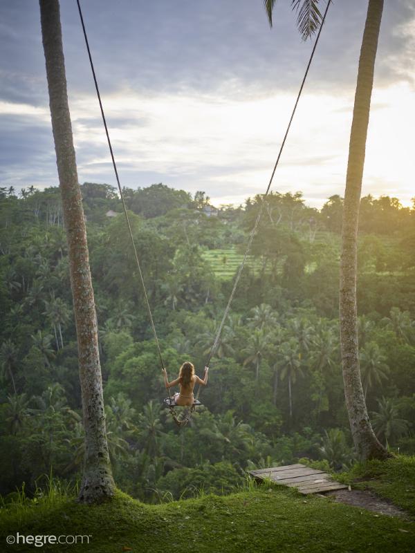 Immagine n.6 dalla galleria Altalena di trifoglio Ubud Bali