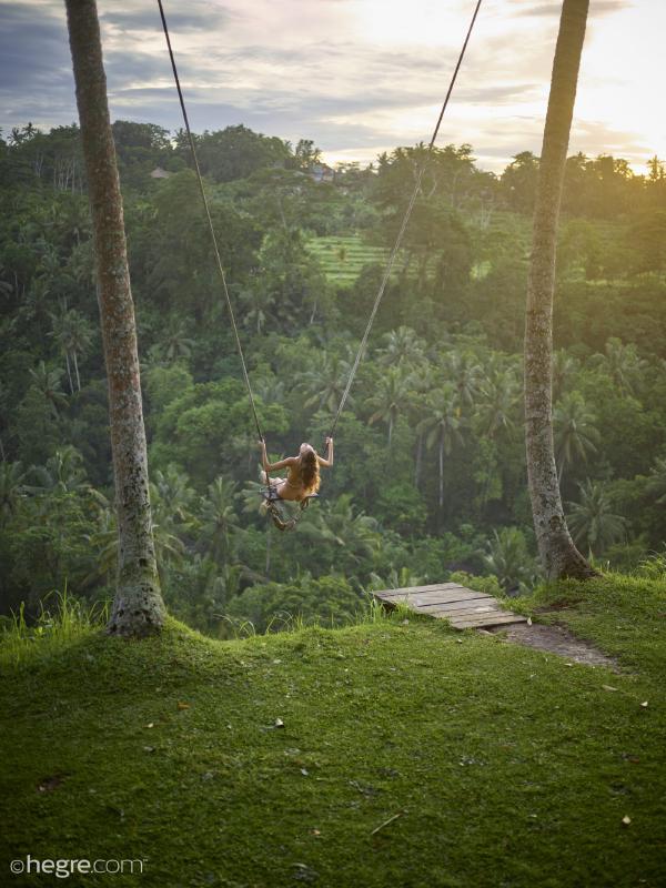 Immagine n.7 dalla galleria Altalena di trifoglio Ubud Bali