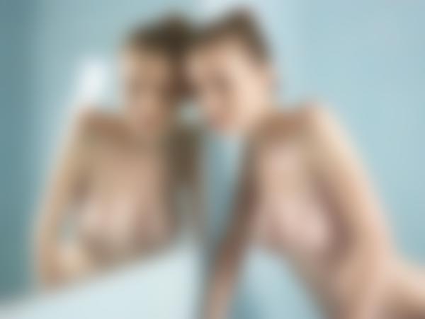 Resim # 9 galeriden Emily bebek mavisi banyosu