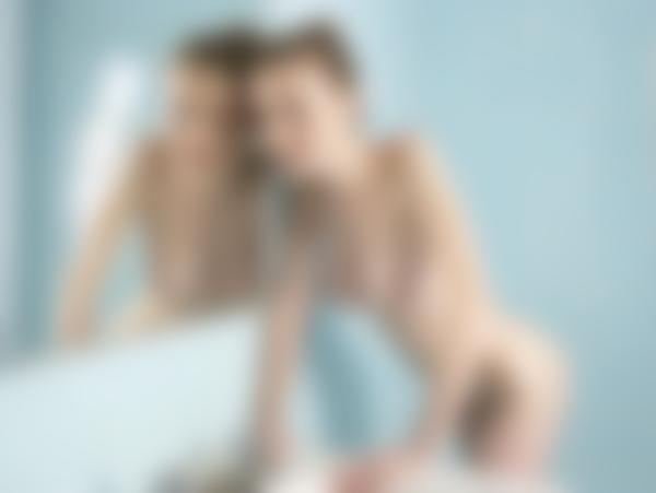 Resim # 11 galeriden Emily bebek mavisi banyosu