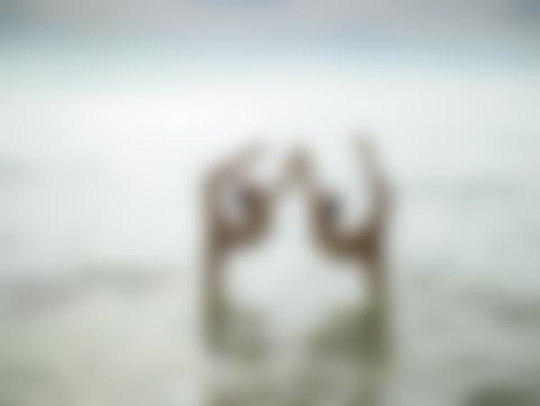 Image #10 from the gallery Julietta and Magdalena beach ballet