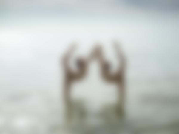 Image #9 from the gallery Julietta and Magdalena beach ballet