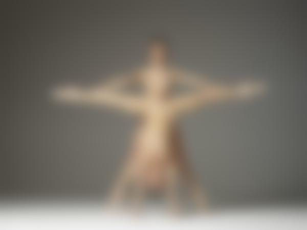 Image #11 from the gallery Julietta and Magdalena naked Ballet