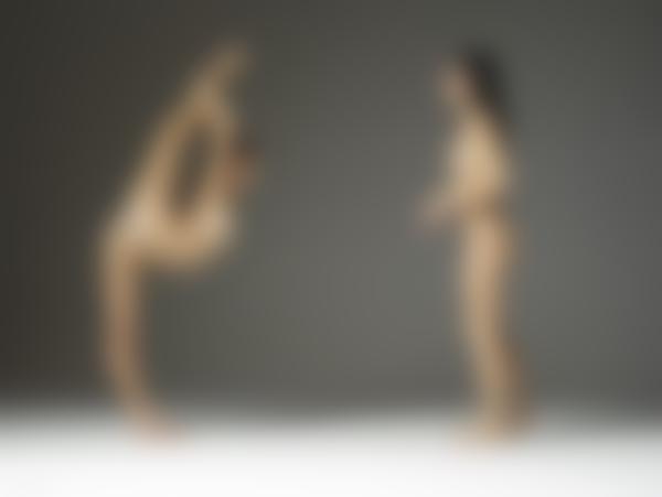 Image n° 9 de la galerie Julietta et Magdalena gymnastique rythmique