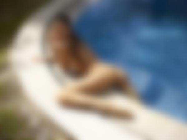 Image #11 from the gallery Melena Maria poolside