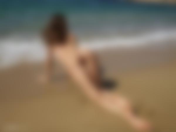 Image #8 from the gallery Natalia A beautiful beach babe