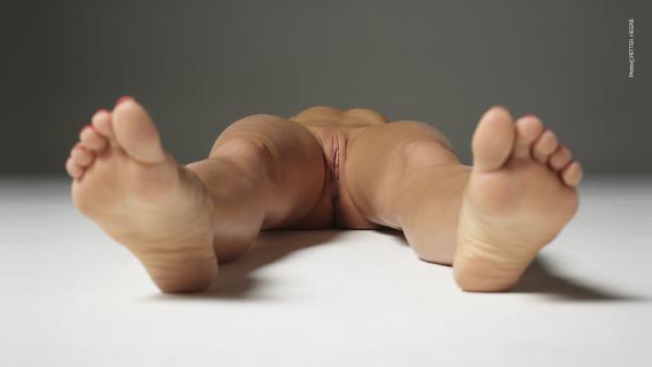 Natalia A foot fetish