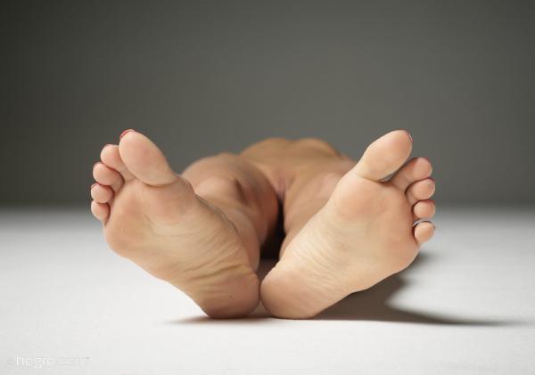 Image #1 from the gallery Natalia A foot fetish