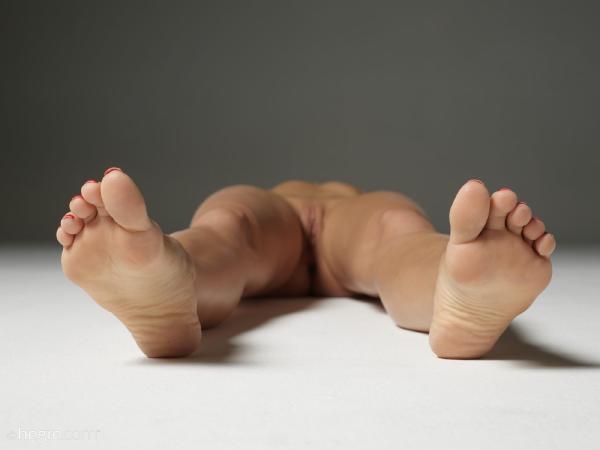 Image #5 from the gallery Natalia A foot fetish