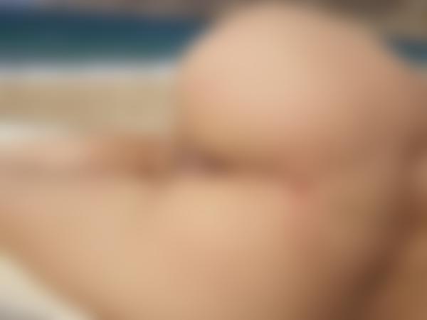 Image #10 from the gallery Natalia A Santorini nude beach