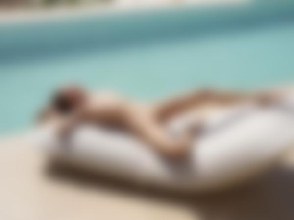 Image #9 from the gallery Natalia A sensual Santorini