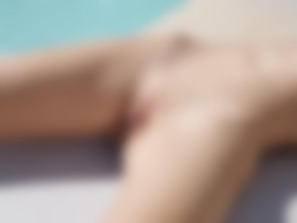Image #10 from the gallery Natalia A sensual Santorini