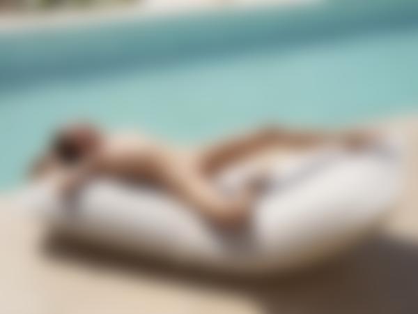 Image #8 from the gallery Natalia A sensual Santorini