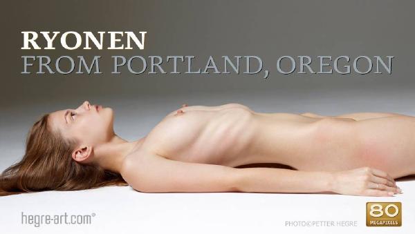 Ryonen från Portland Oregon